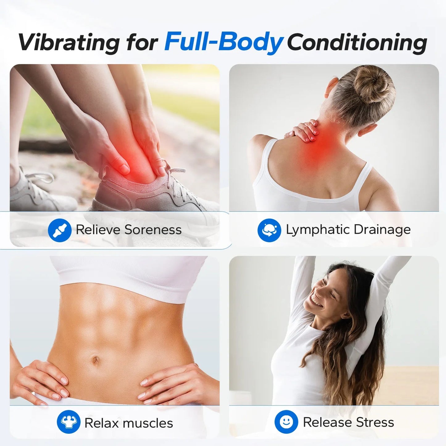 Vibrant Vibe Fitness Plate