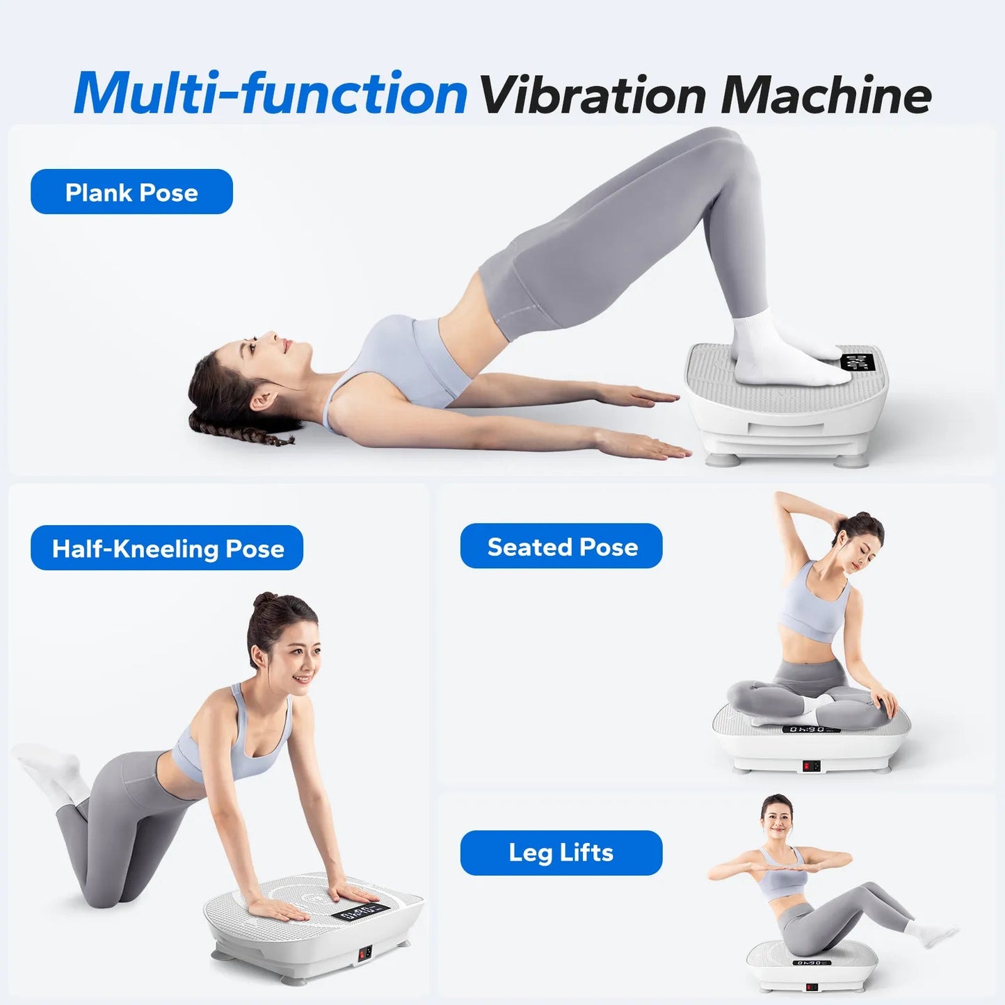 Vibrant Vibe Fitness Plate