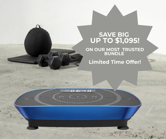 Luniva Pro™ The #1 Vibration Plate (Limited Bundle Time Offer)