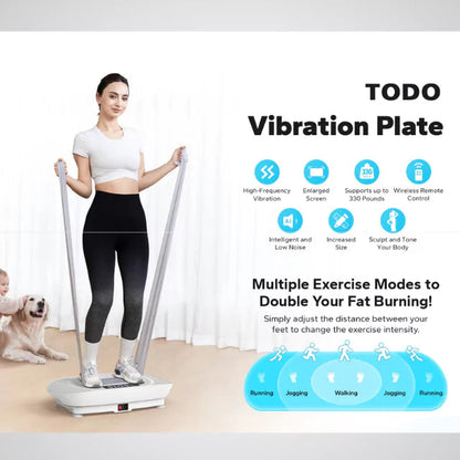 ZenFit Vibe Plate