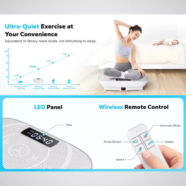 ZenFit Vibe Plate