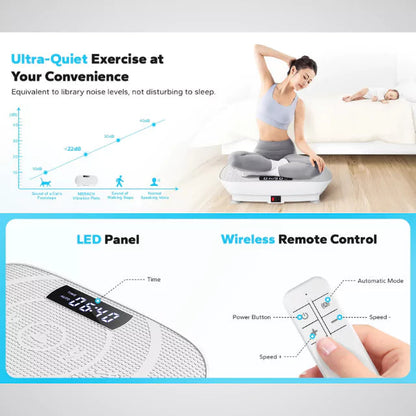 ZenFit Vibe Plate