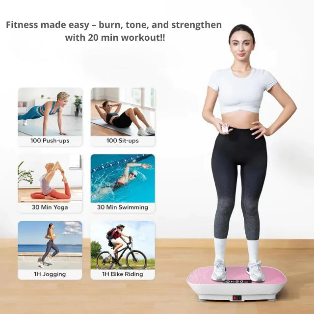 ZenFit Vibe Plate