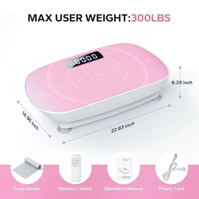ZenFit Vibe Plate